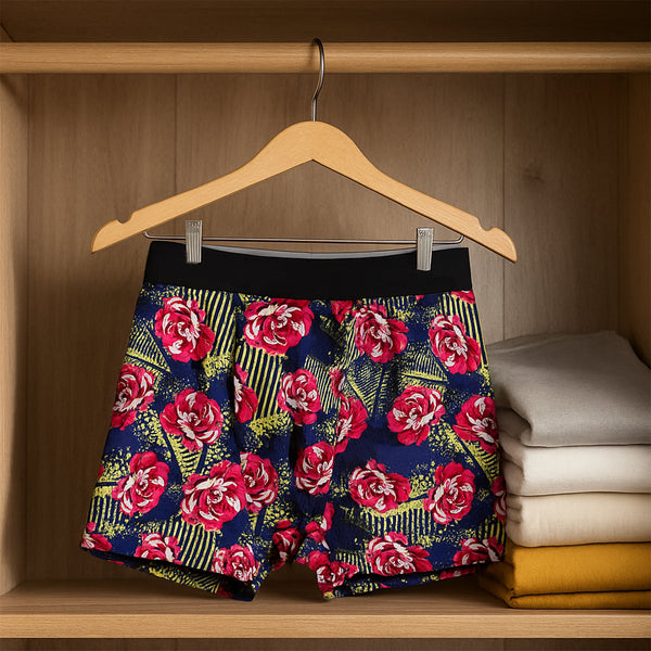 Mens Boxer Shorts - ( Extra-large  1 Pc)