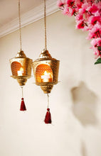 Hanging Round with Jhoomer 2 Pcs Set
