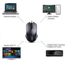 Computer  Laptop Wired Optical Mouse (1 Pc)