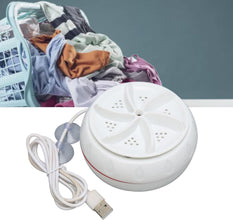 6152a Mini Washing Machine Turbine Washing Machine Door Hinge  Lightweight Turbo Washer With Usb Cable For Home Camping College Rooms Use