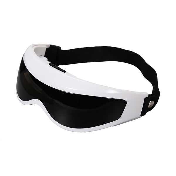 Electric Eye Massager With Adjustable Elastic Band (1 Pc)