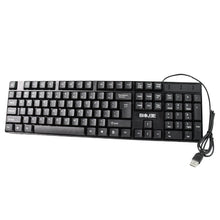 Wired Usb Keyboard 104 Keys (1 Pc)