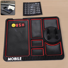 Car Dashboard Mat  Mobile Phone Holder Mount