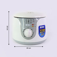 Orbit Adjustable Electric Deep Fryer - 1200w